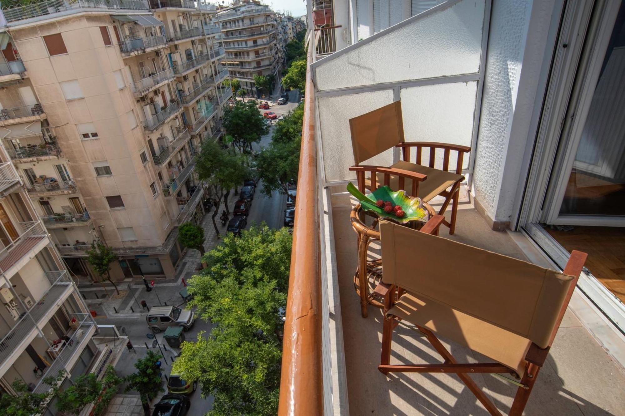 Apartament Alkea Saloniki Zewnętrze zdjęcie