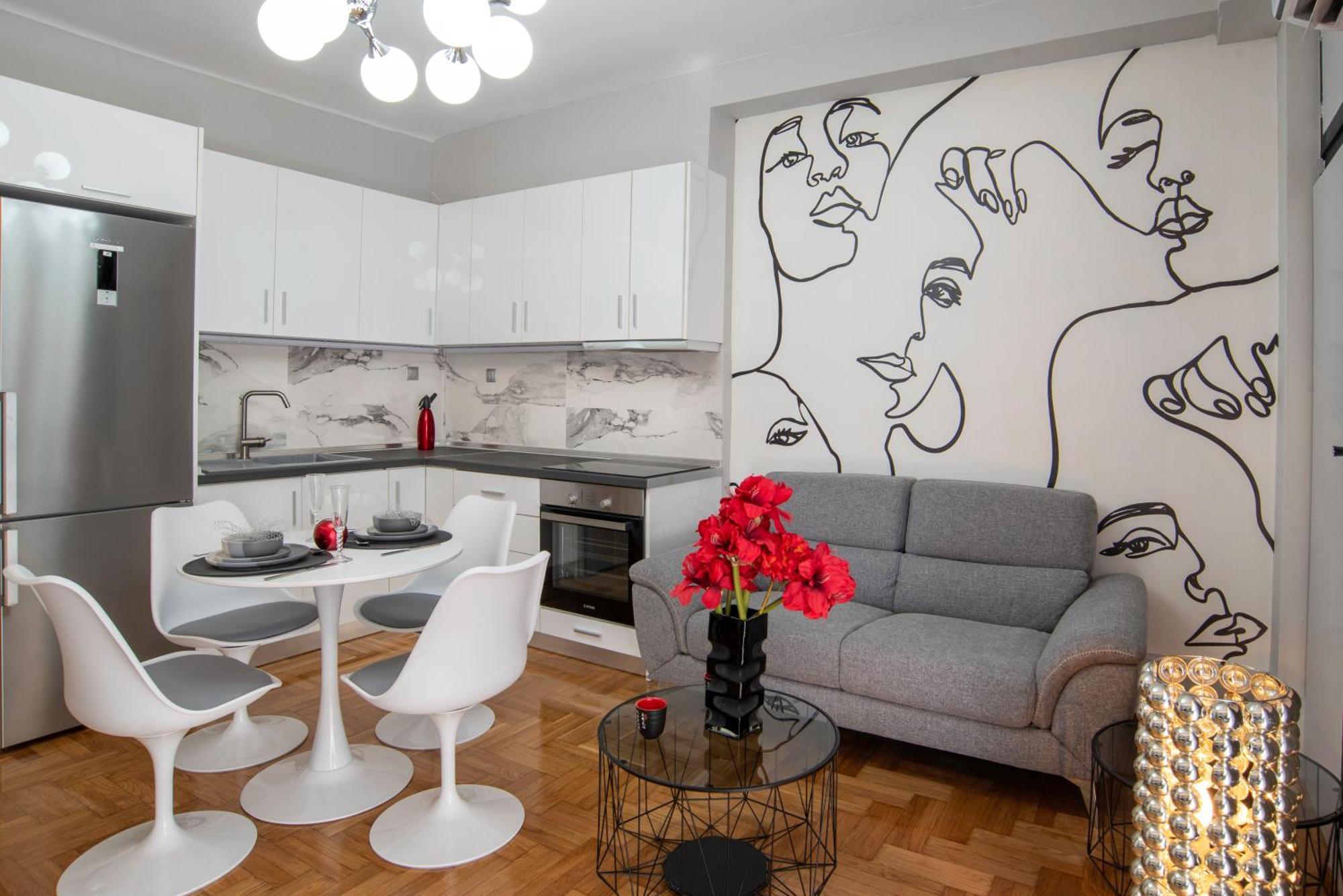 Apartament Alkea Saloniki Zewnętrze zdjęcie
