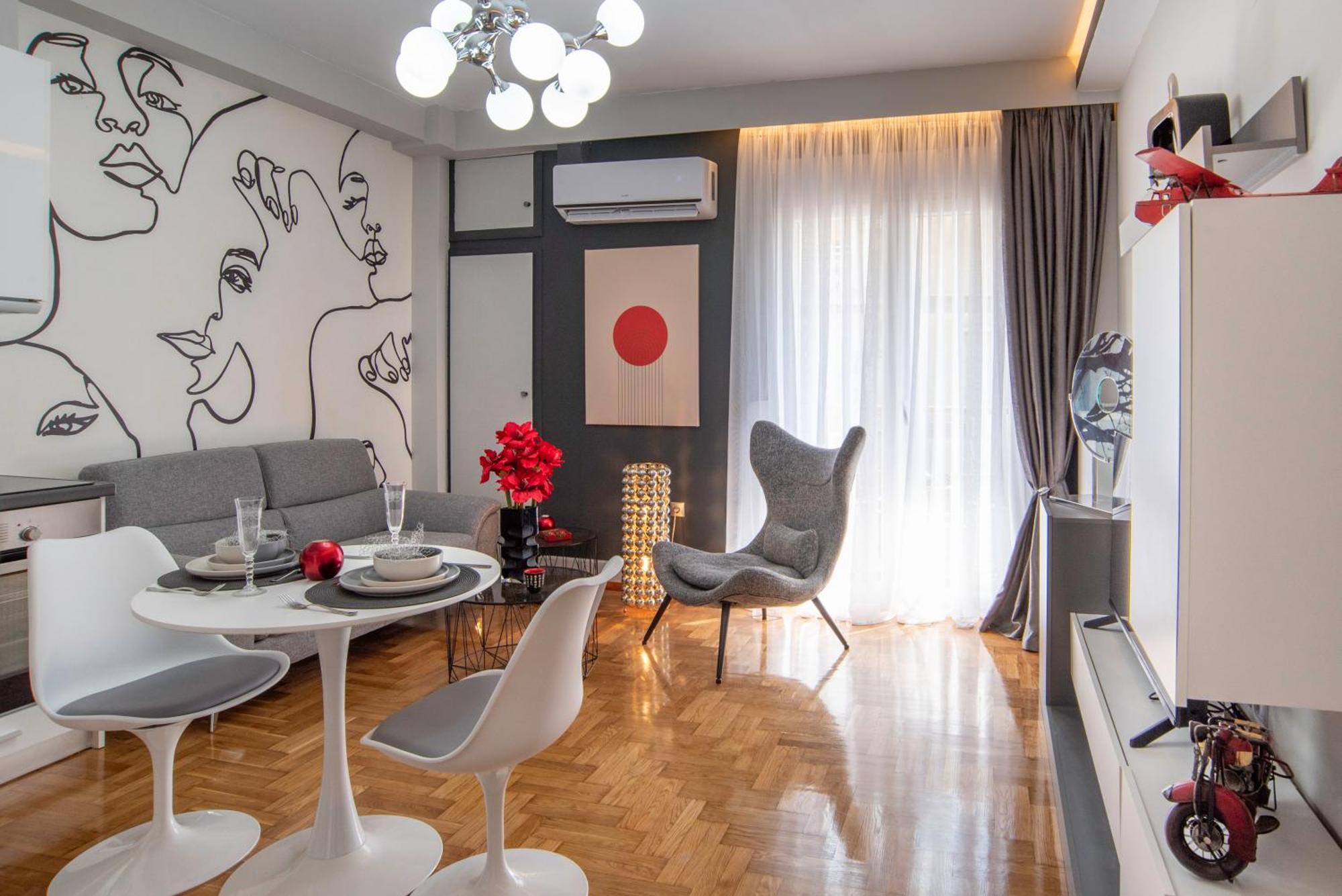 Apartament Alkea Saloniki Zewnętrze zdjęcie